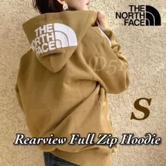 【S】☆新品☆ノースフェイス☆パーカー☆リアビューフルジップ☆NT12442CK
