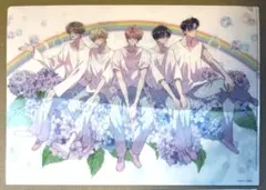 メロンブックス限定　多聞くん今どっち!? A4クリアファイル　連動購入特典