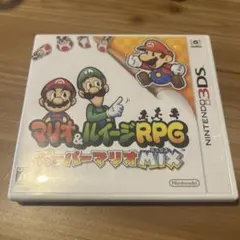 3DS マリオ＆ルイージRPG ペーパーマリオMIX
