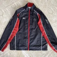 ミズノMIZUNO ウィンドブレーカージップアップジャケット 中メッシュM