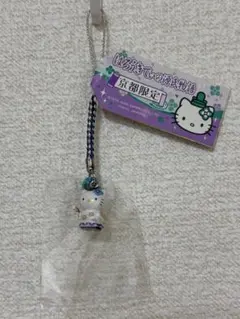 ご当地 ハローキティ 京都限定 源氏物語 根付け2005