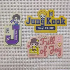 ⑨ TinyTAN モバイルステッカー vol.2 グク コンプリート