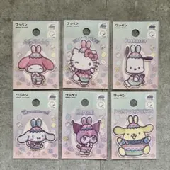 サンリオ　刺繍　ワッペン　イースター　全6種