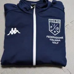 Kappa ゴルフジャケット XO ネイビー