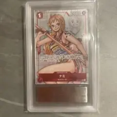 CGC10 psa10相当】ナミ OP01-016 - メルカリ