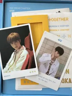 TXT THE DREAM CHAPTER STAR スビン ボムギュ