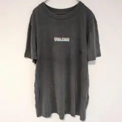 ボルコム 半袖Ｔシャツ クルーネック バックプリント M 灰色 綿 ポリエステルのサムネイル