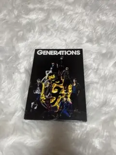 GENERATIONS from EXILE TRIBE アルバム CD＋DVD