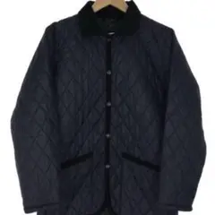無印良品　キルティングコート