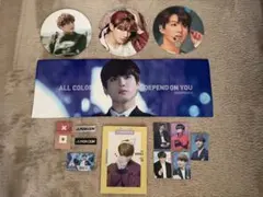 BTS 防弾少年団 ジョングク スローガン トレカ うちわ他