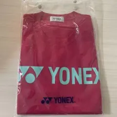 『新品未使用』YONEX Tシャツ　ピンク　SSサイズのサムネイル