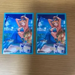 ONE PIECE ナミ　スリーブ