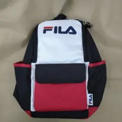 FILA リュック ホワイト/ブラック/レッドのサムネイル
