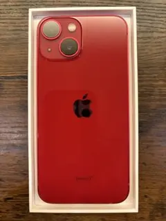 Apple iPhone 13 mini PRODUCT(RED) 本体
