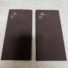✨非売品　未使用✨ConstecHD GROUP ダイアリー 2026 茶色