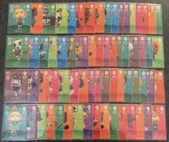 どうぶつの森 amiiboカード SPコンプ セット第1〜4弾 67種 未使用品