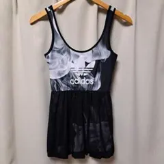 adidas×RITAORA アディダス×リタオラ スモーク柄 ワンピース