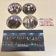 アイナナEXPO チケット風クリアカード クリアファイル コースター 