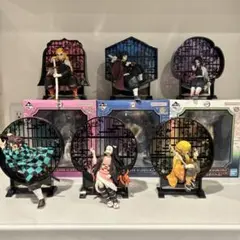 【鬼滅の刃】一番くじ LAYER SCAPE フィギュア 9体セット｜まとめ売り