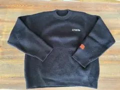 HERON PRESTON ブラックリブセーターのサムネイル