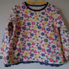 起毛　Tシャツ　100　ビスケットクラブ