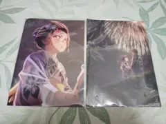 鬼滅の刃 無限城編 第一章 猗窩座再来 入場者特典 2枚★