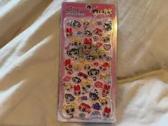 正規品　パワーパフガールズ　プチドロップステッカー　シール