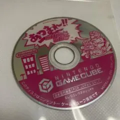 ゲームキューブ　あつまれ‼︎メイドインワリオ　ディスクのみ