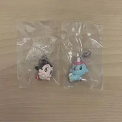 手塚治虫 めじるしアクセサリー ガチャ アトム ユニコ