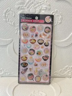 BONBON DROP 食べ物　シールセット　ラーメン　和食　和柄　ボンドロ
