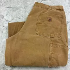 Carhartt　ペインターパンツ　B11　W37 L29　茶色　古着のサムネイル