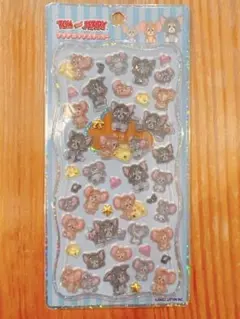 正規品　プチドロップシール　トムとジェリー