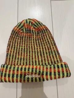 Supreme Rainbow Loose Gauge Beanie