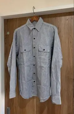 FIVE BROTHER☆ビンテージヒッコリーアメリカ製　made in usa