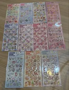 ☆candygem☆キャンディジェムシール おまとめセット