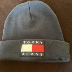 TOMMY JEANS ロゴ ニット帽
