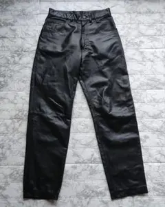 00s y2k Archive leather pants