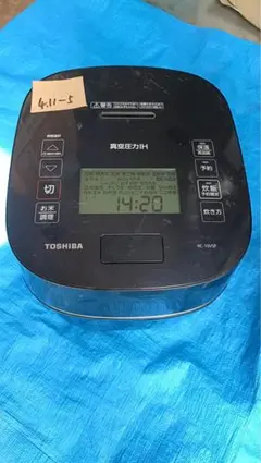 TOSHIBA 炎匠焼き RC-18E9VX 10号炊き - メルカリ