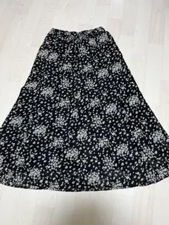 サマンサモス小花柄モススカート