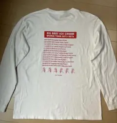 BIG BABY ICE CREAM WORLD TOUR 長袖Tシャツ ロンT