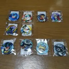 ウルトラマン 刺繍ブローチコレクション 8個セット - メルカリ