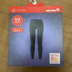 【新品】UNIQLO 超極暖 ウルトラウォームレギンス十分丈 Ｍサイズ ブラック