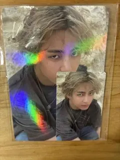 LAYO(V)ER V 限定トレカ