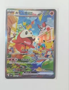ポケモンカード ホゲータex SAR