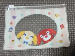 お茶犬 お茶猫　ランダムミニクリアケース