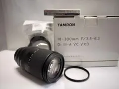 富士フィルム用TAMRON 18-300mm F3.5-6.3 Di III-Aのサムネイル