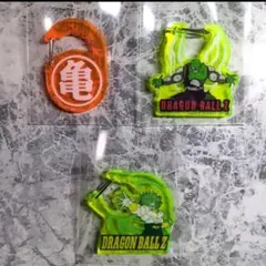 ドラゴンボール　アクリルカラビナグミ　３種【亀＆ピッコロ＆ブロリー】　新品未使用