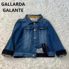 ガリャルダガランテ　デニット　Gジャン　ジャケット