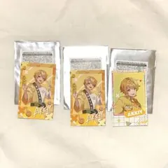 あっきぃ ランダムフォトカード（虹ver.） 3点セット