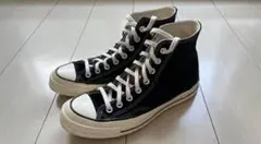 converse ct70 チャックテイラー ハイ　ブラック　コンバース